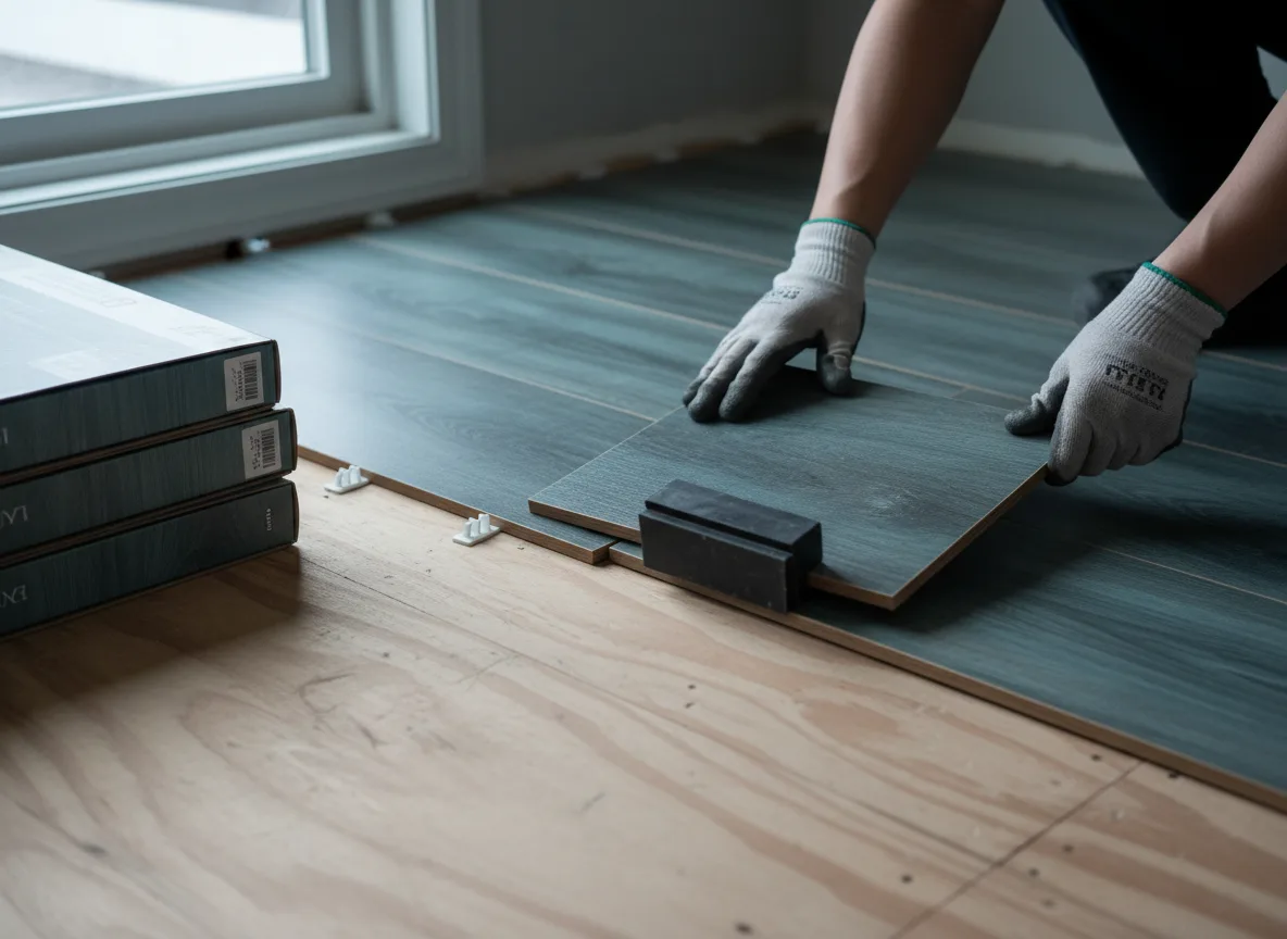 Luxury Vinyl Plank Installation company in Sharon, WI